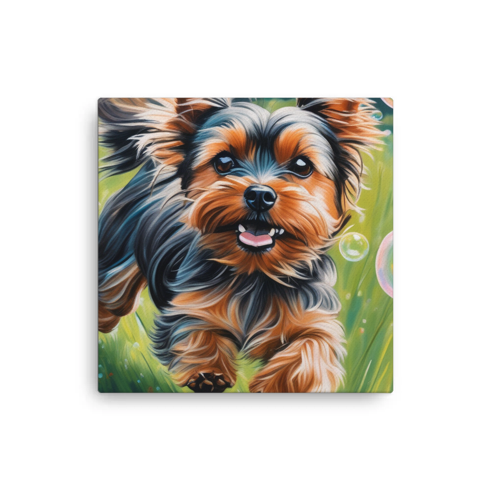 PugMug Custom Yorkshire Terrier Canvas