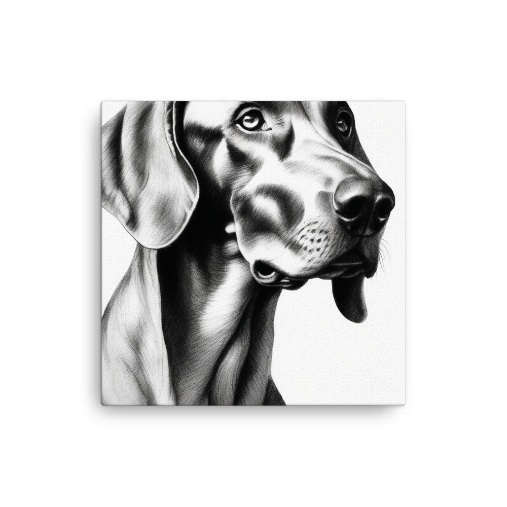 PugMug Custom Weimaraner Canvas