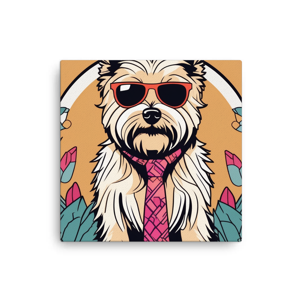 PugMug Custom Cairn Terrier Canvas