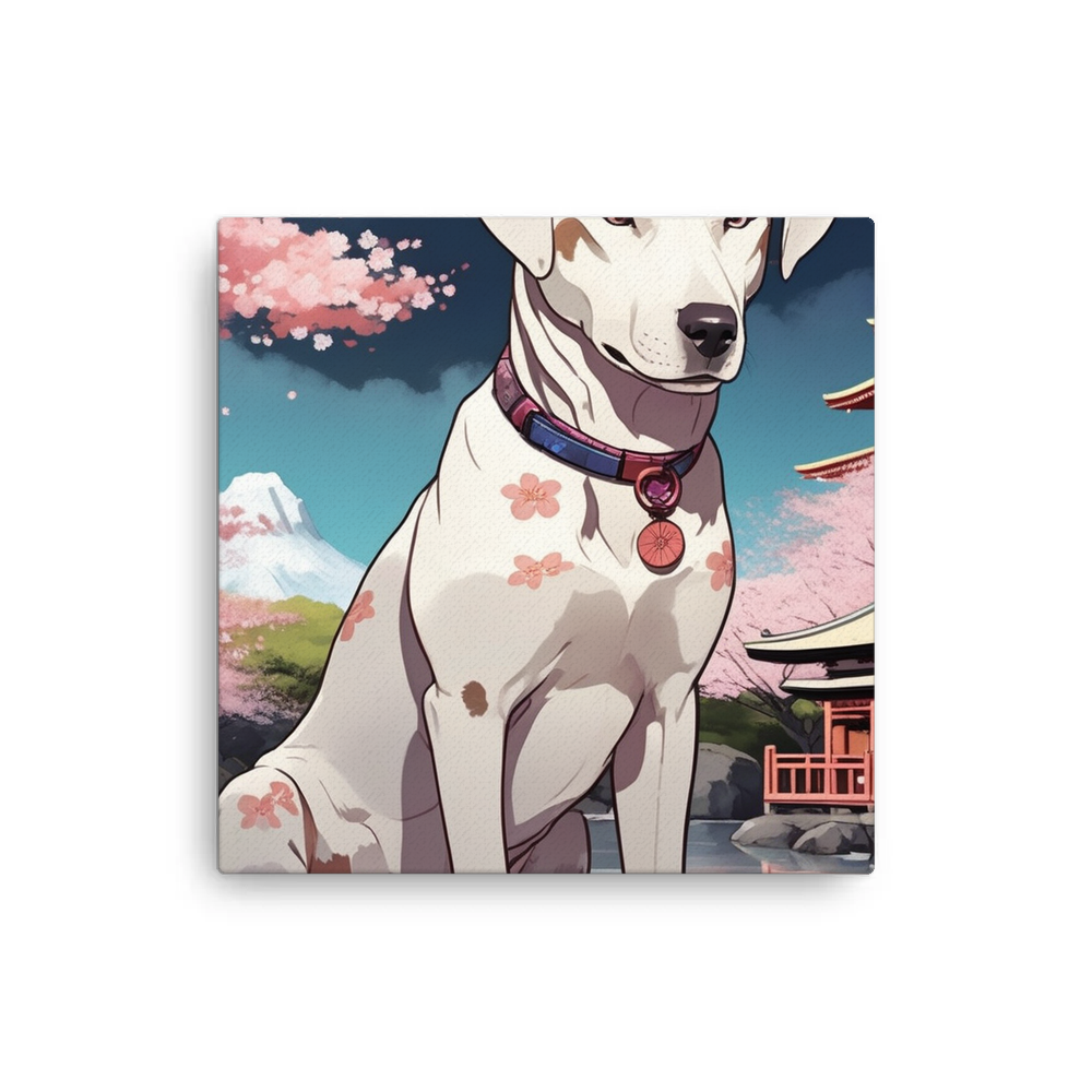 PugMug Custom Penny Canvas