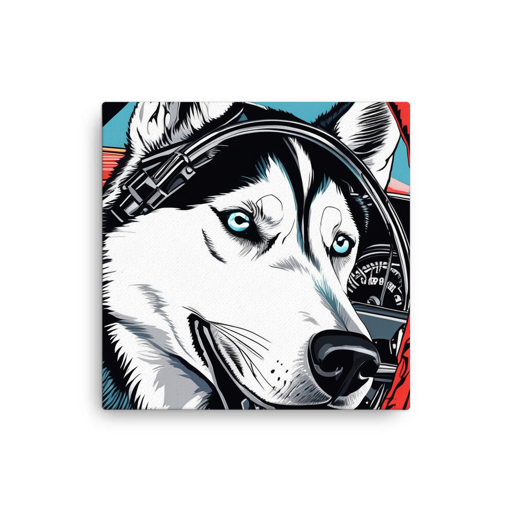 PugMug Custom Siberian Husky Canvas