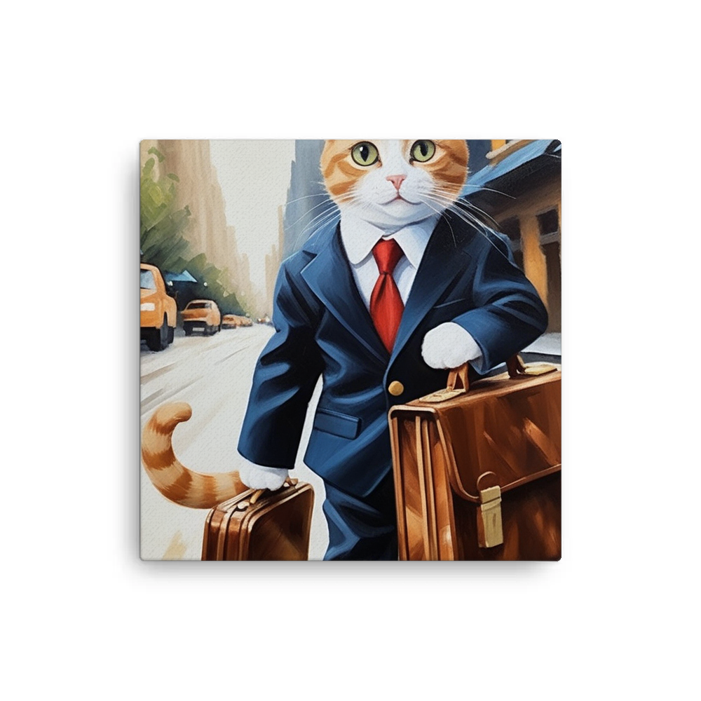 PugMug Custom Jack Jack Canvas