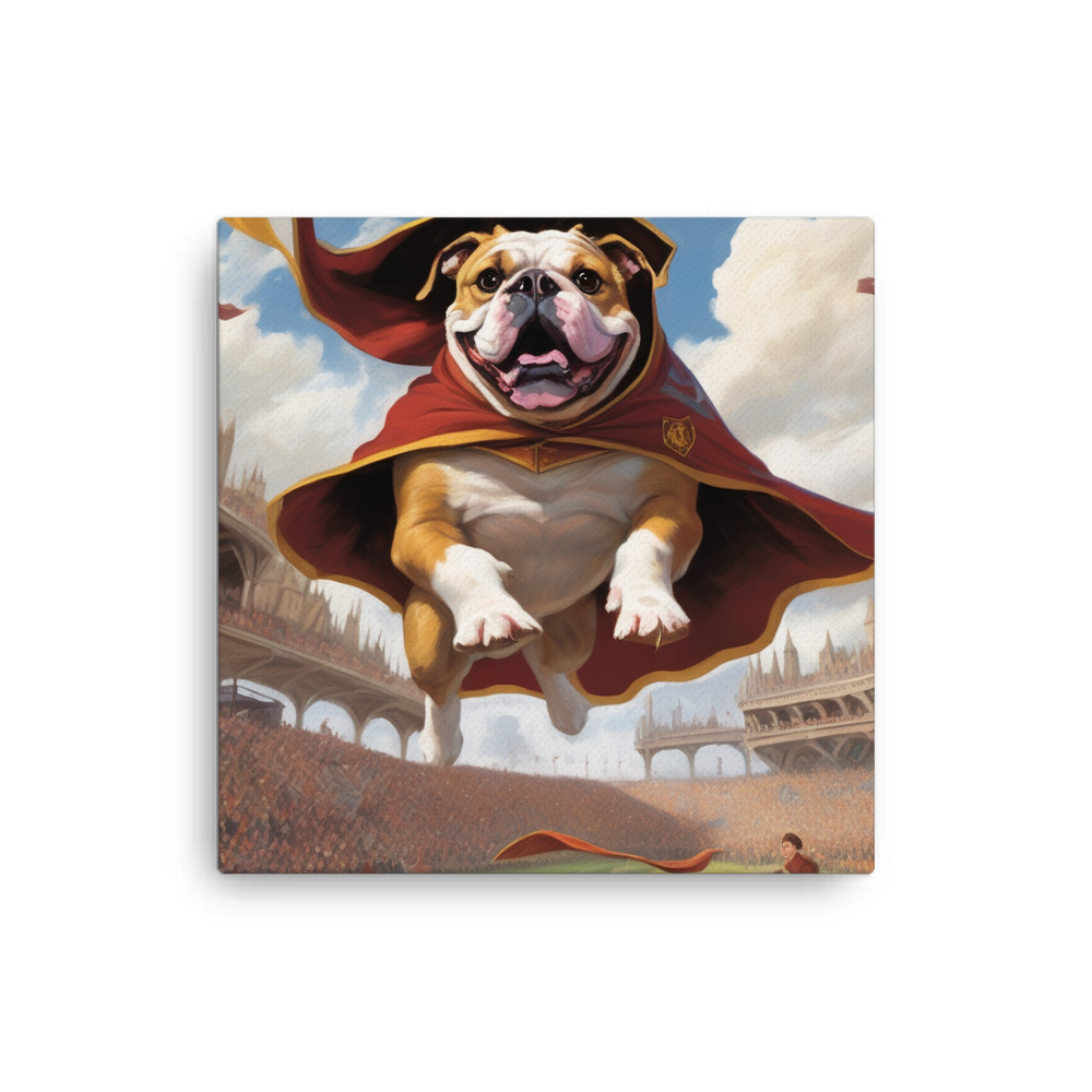 PugMug Custom Bulldog Canvas