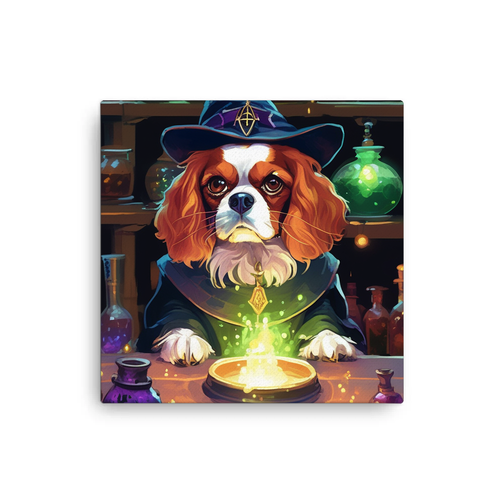 PugMug Custom Cavalier King Charles Spaniel Canvas