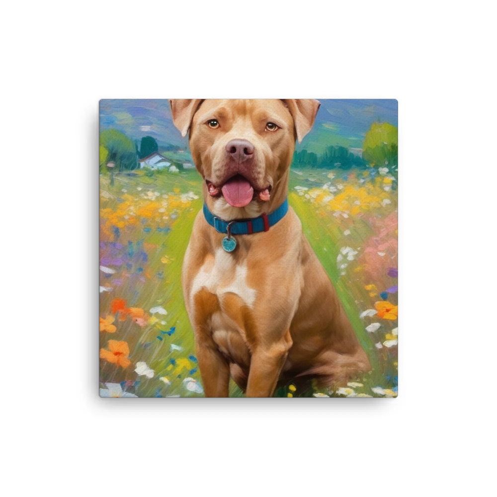 PugMug Custom squishmallow Canvas