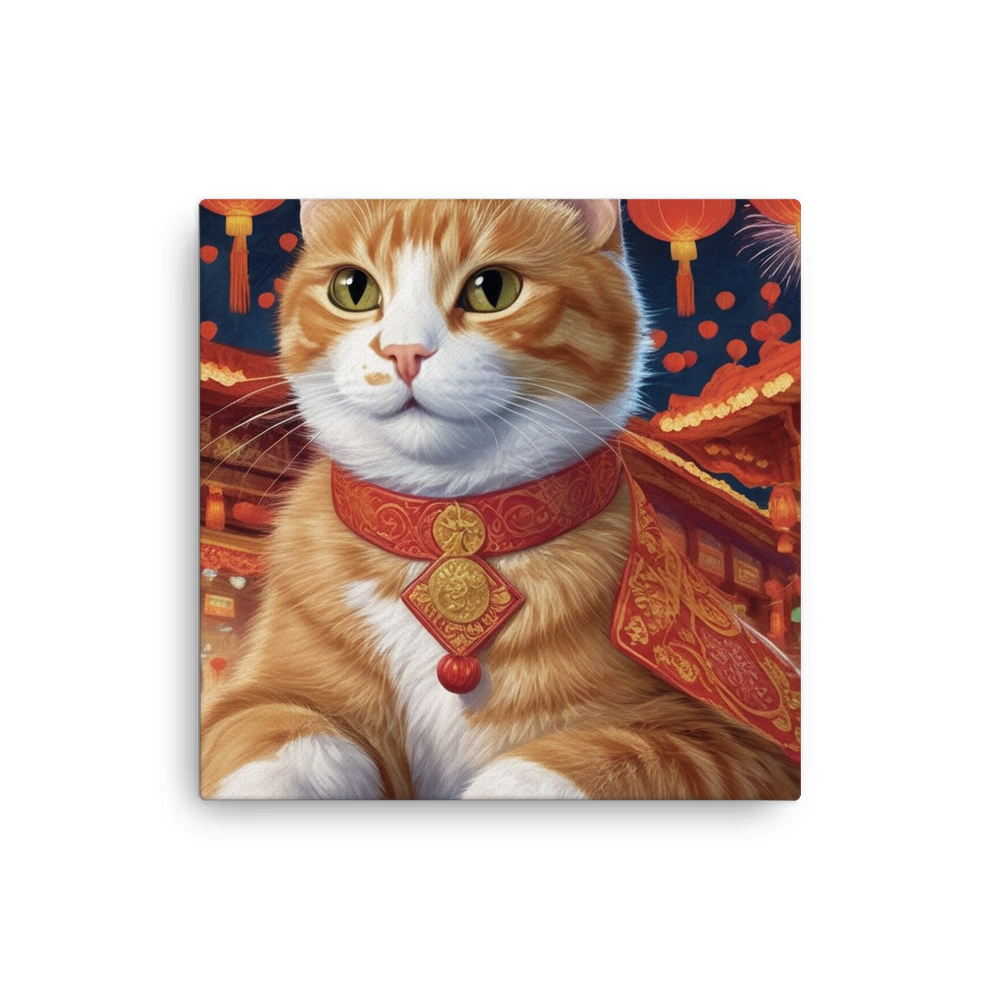 PugMug Custom Jack Jack Canvas