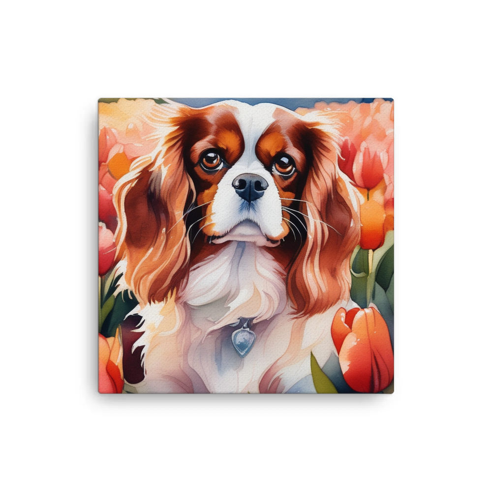PugMug Custom Cavalier King Charles Spaniel Canvas