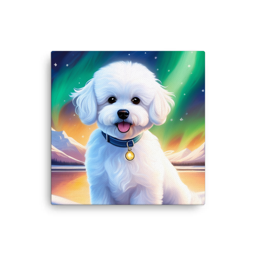PugMug Custom Bichons Frise Canvas