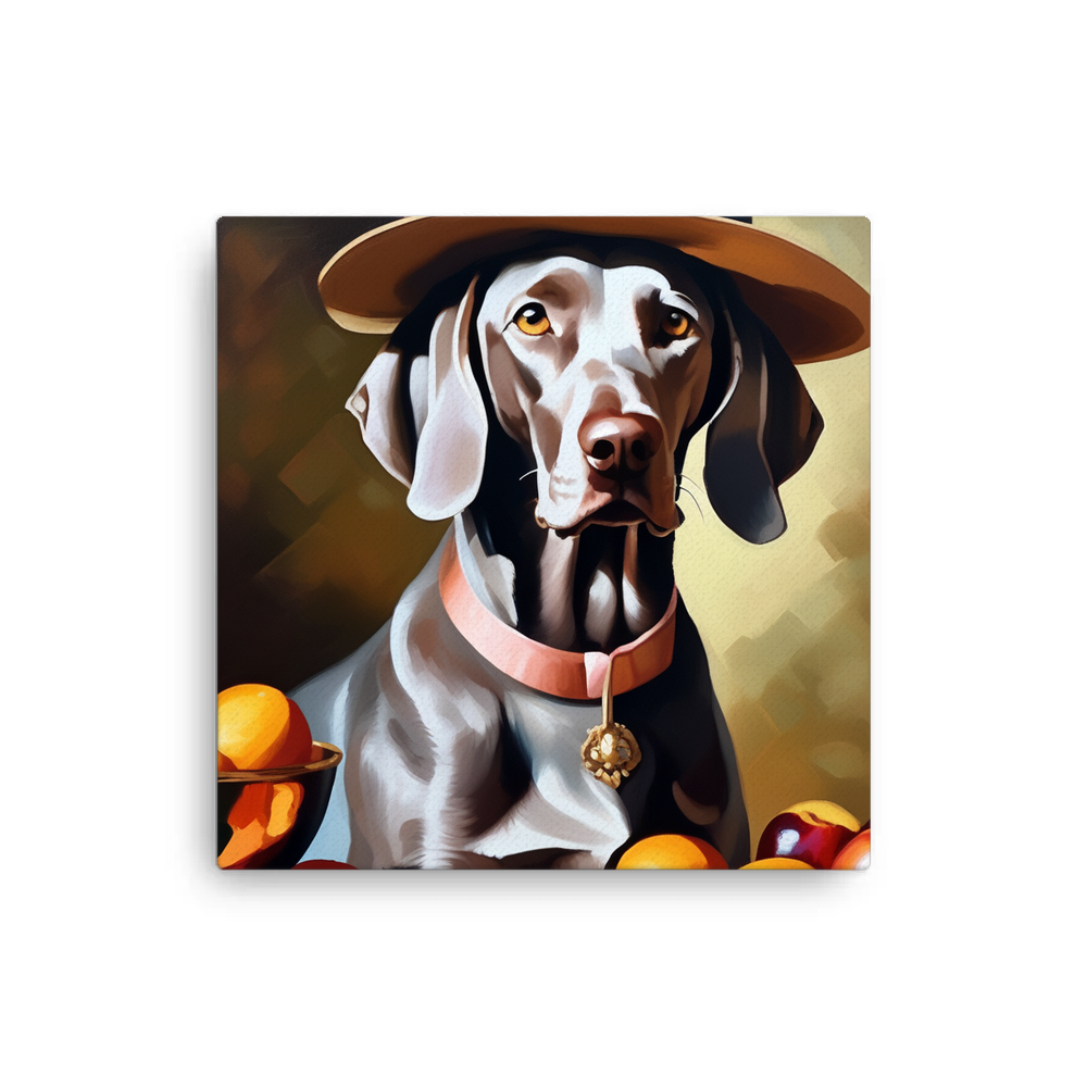 PugMug Custom Weimaraner Canvas