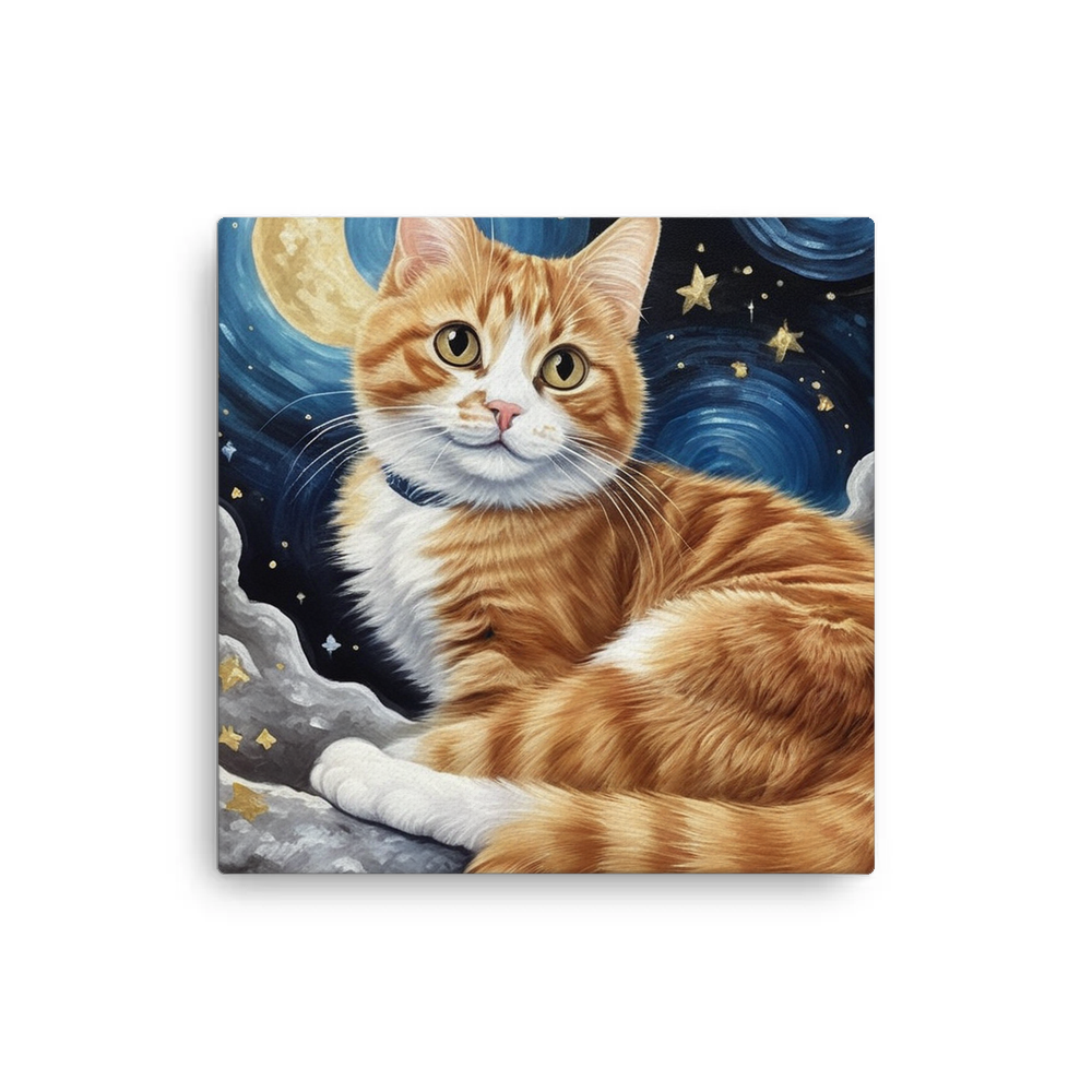 PugMug Custom Jack Jack Canvas