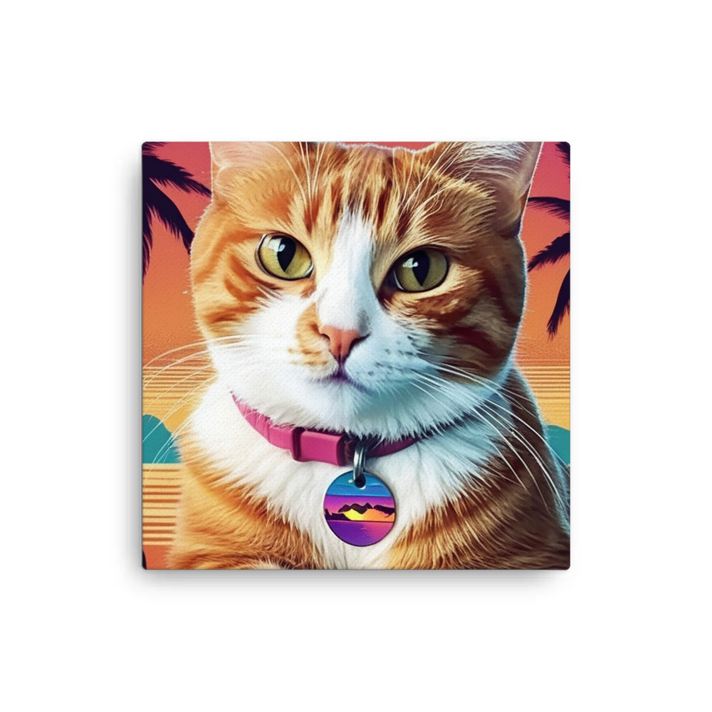 PugMug Custom Jack Jack Canvas