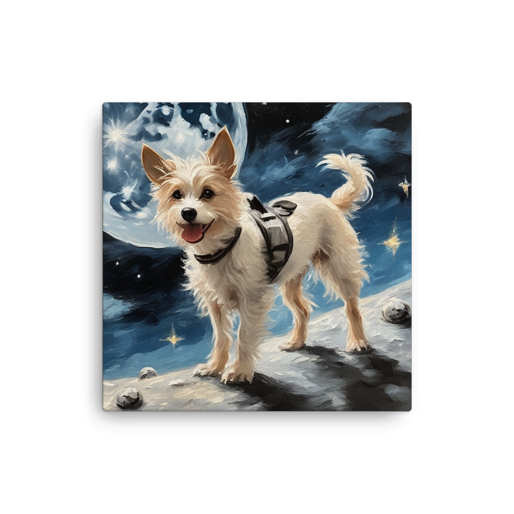 PugMug Custom Luna Canvas