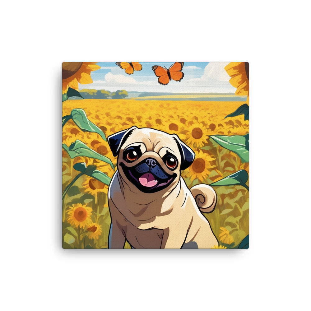 PugMug Custom Pug Canvas