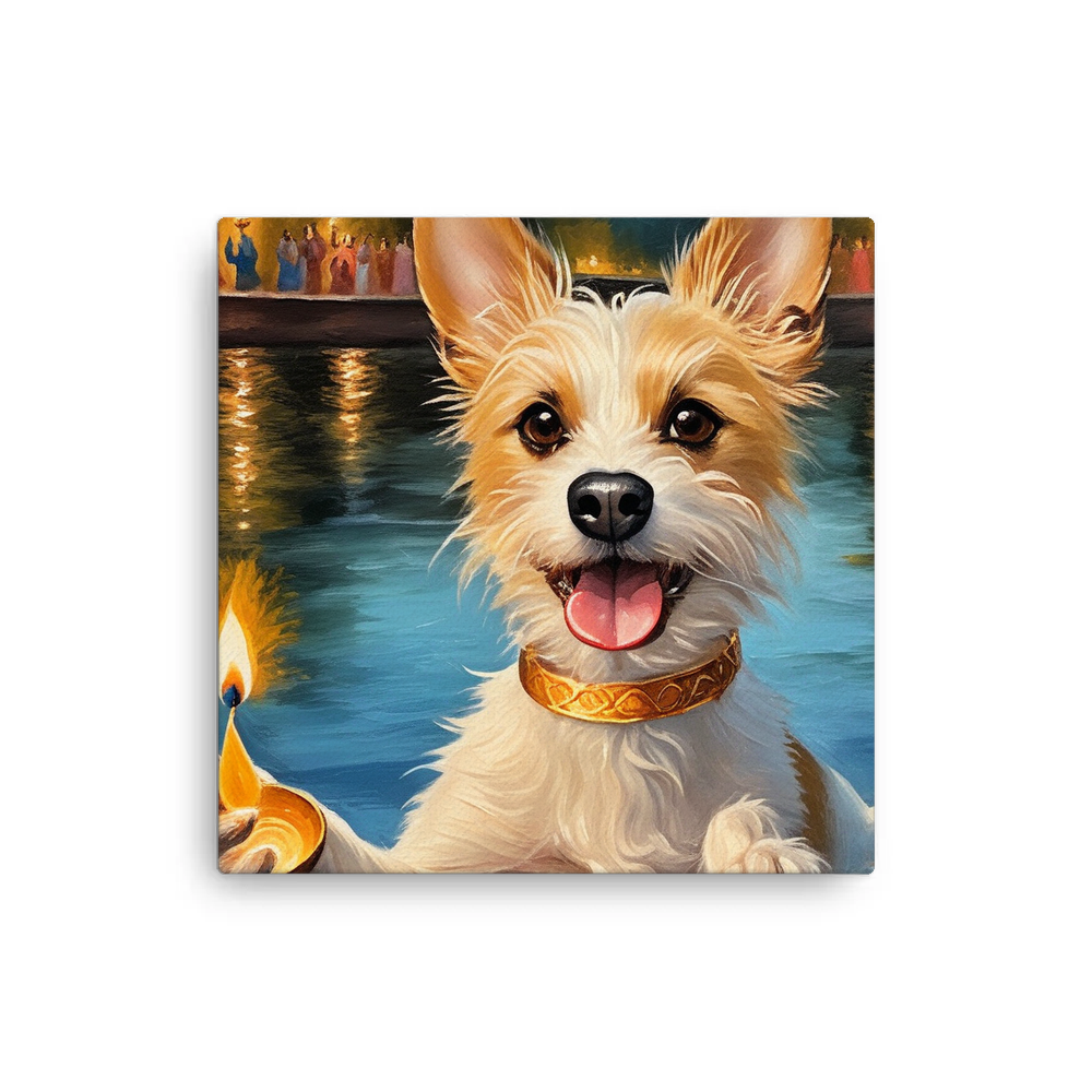 PugMug Custom Luna Canvas