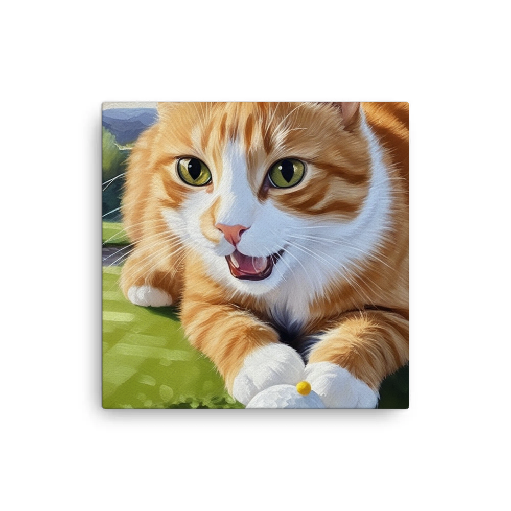 PugMug Custom Jack Jack Canvas