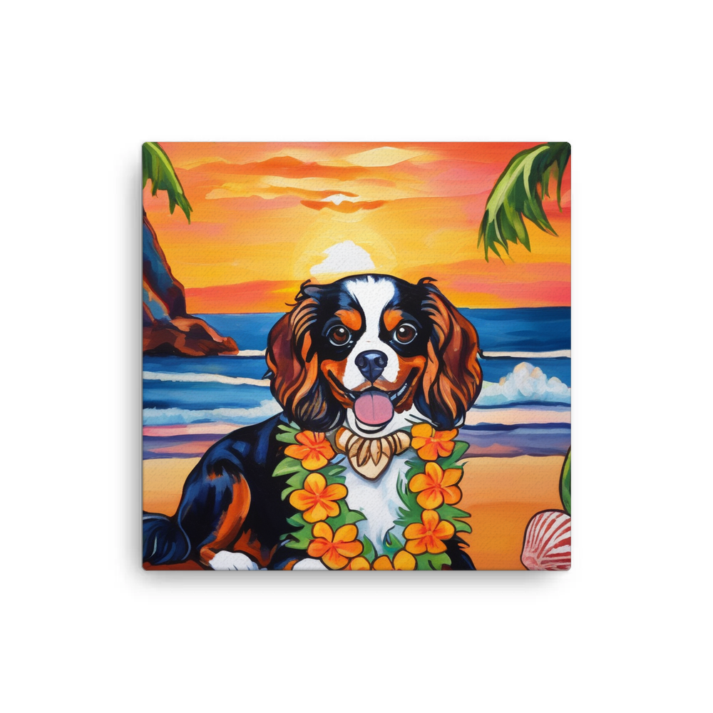 PugMug Custom Cavalier King Charles Spaniel Canvas