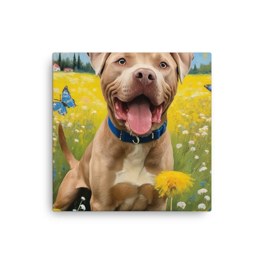 PugMug Custom squishmallow Canvas