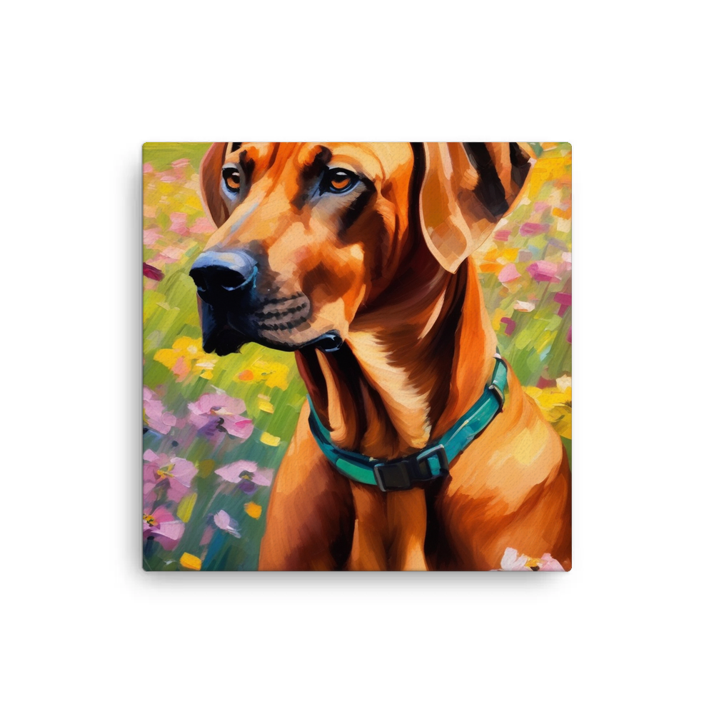 PugMug Custom Rhodesian Ridgeback Canvas