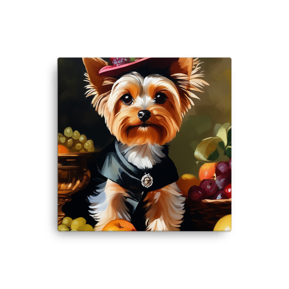 PugMug Custom Yorkshire Terrier Canvas