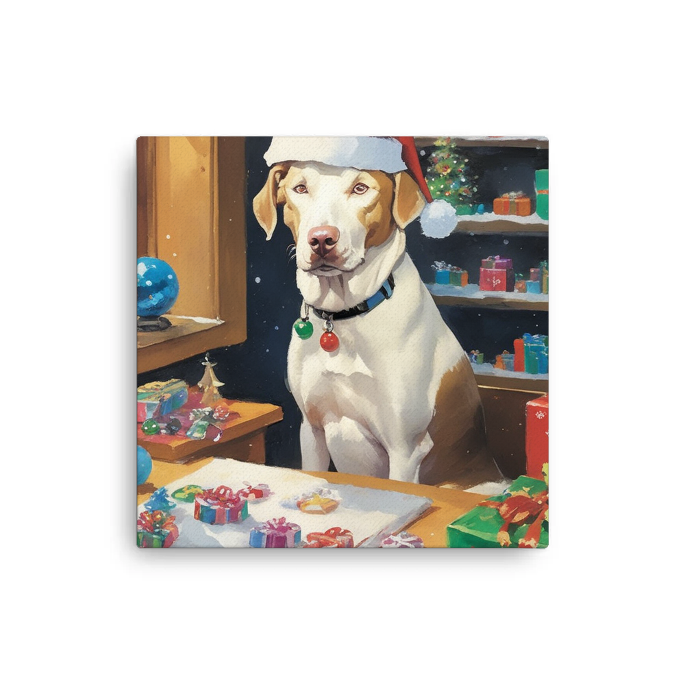 PugMug Custom Penny Canvas