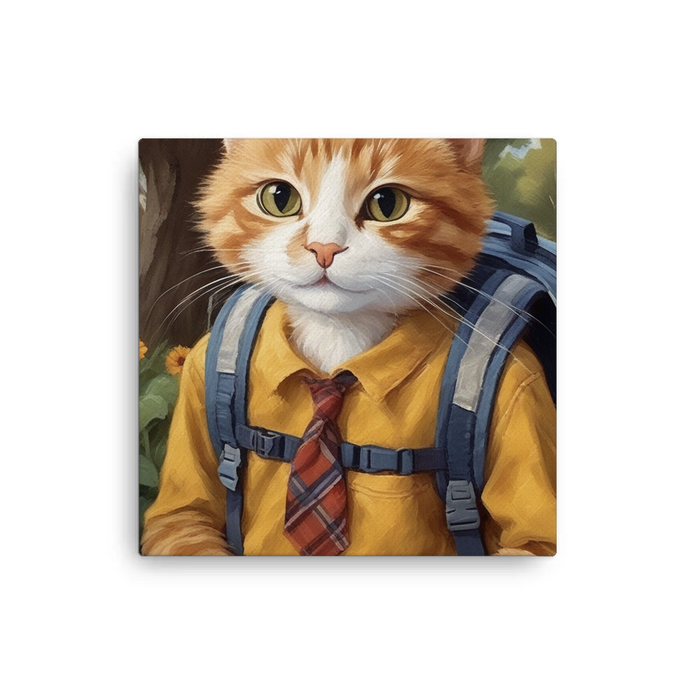 PugMug Custom Jack Jack Canvas