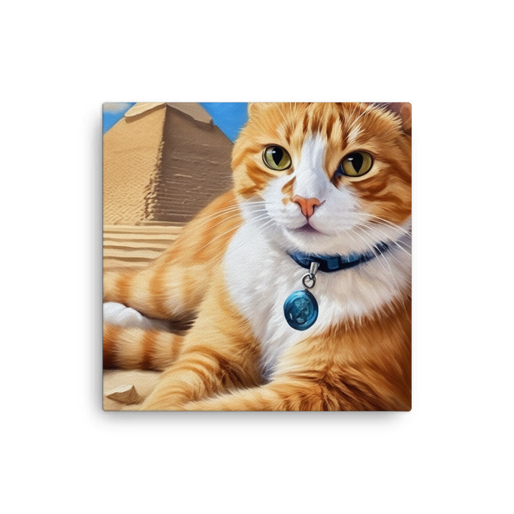 PugMug Custom Jack Jack Canvas