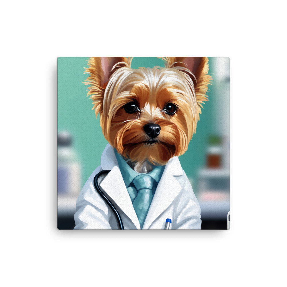 PugMug Custom Yorkshire Terrier Canvas