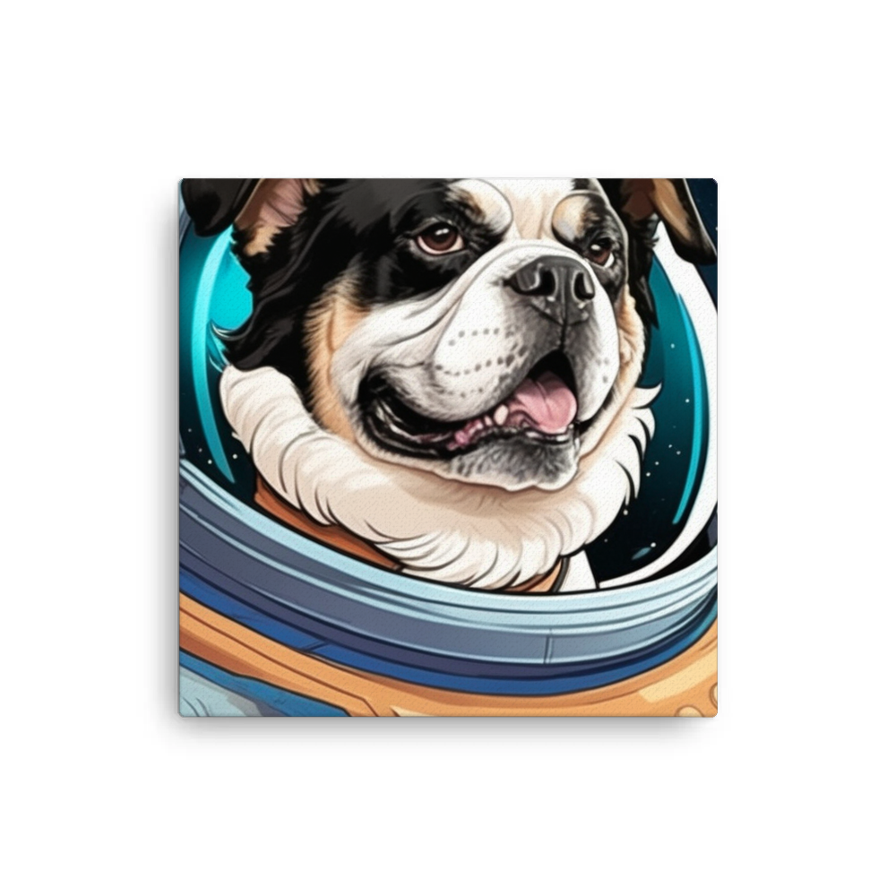 PugMug Custom McHenry Canvas