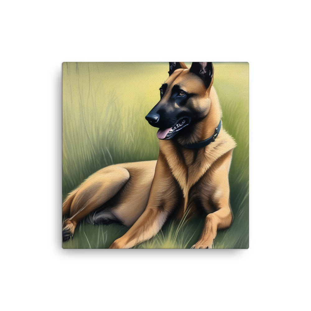PugMug Custom Belgian Malinois Canvas
