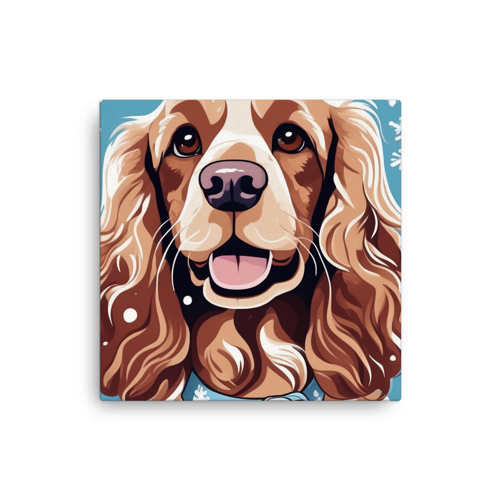 PugMug Custom Cocker Spaniel Canvas