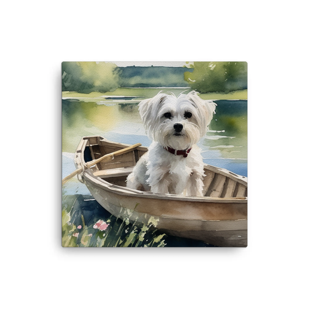 PugMug Custom Leo Canvas