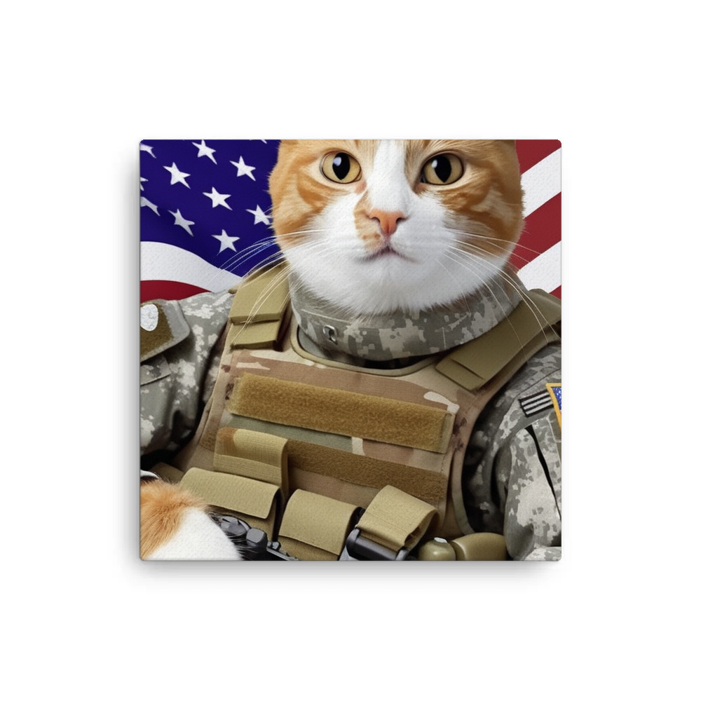 PugMug Custom Jack Jack Canvas