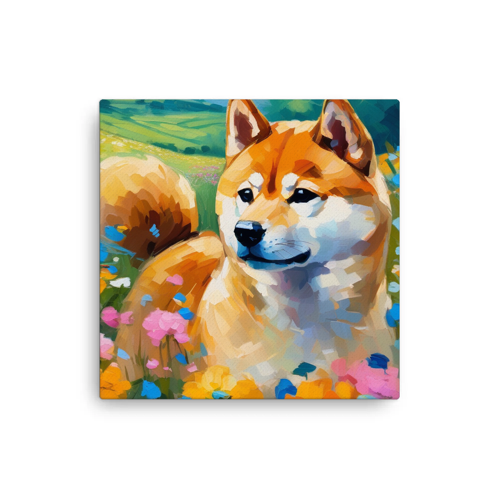 PugMug Custom Shiba Inu Canvas