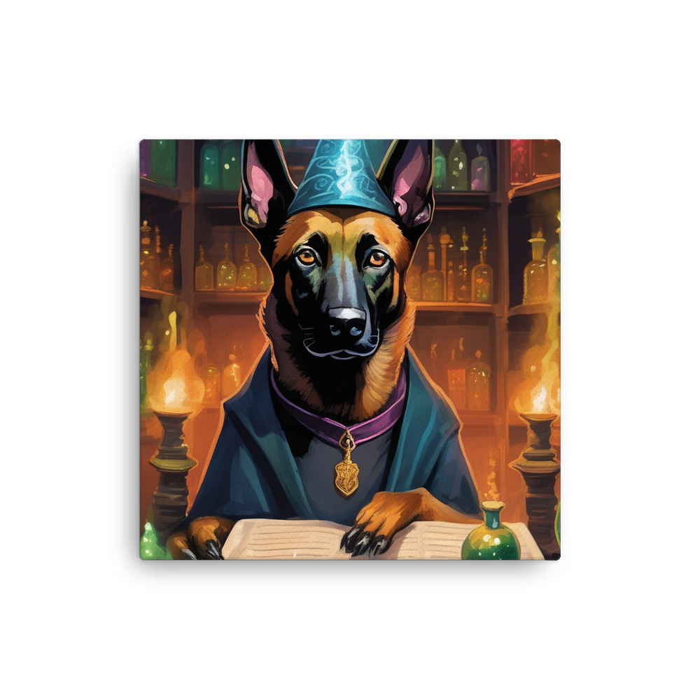 PugMug Custom Belgian Malinois Canvas