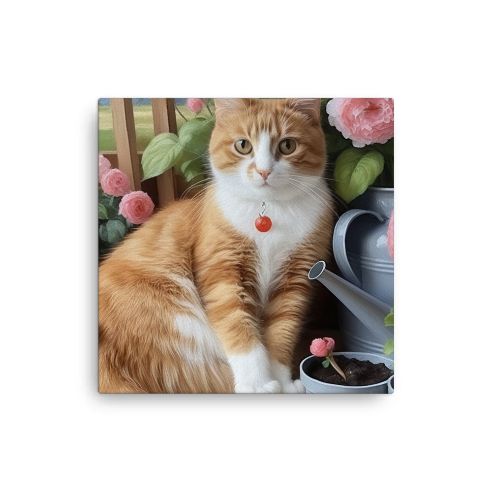 PugMug Custom Jack Jack Canvas