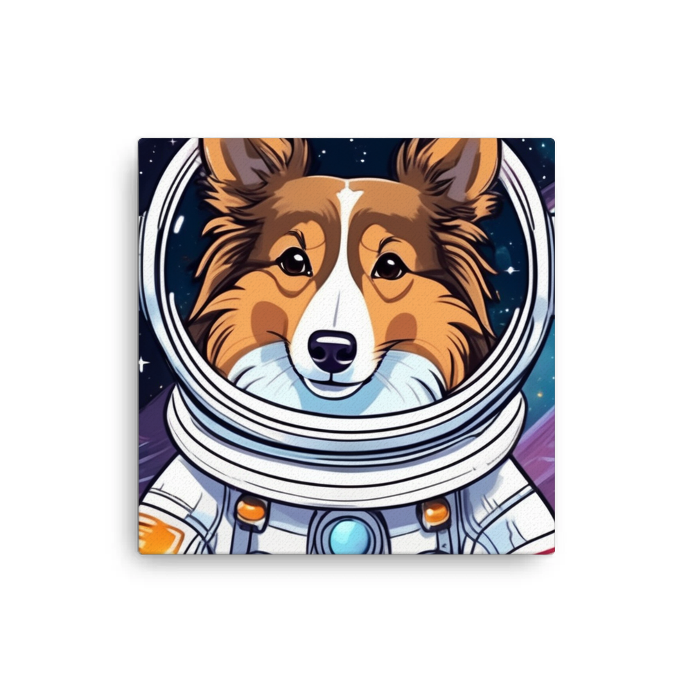 PugMug Custom Shetland Sheepdog Canvas