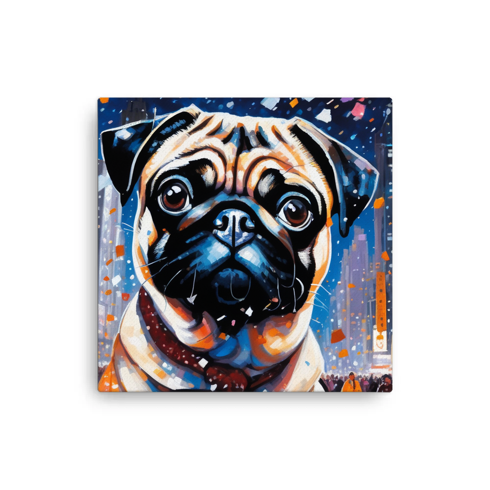 PugMug Custom Pug Canvas