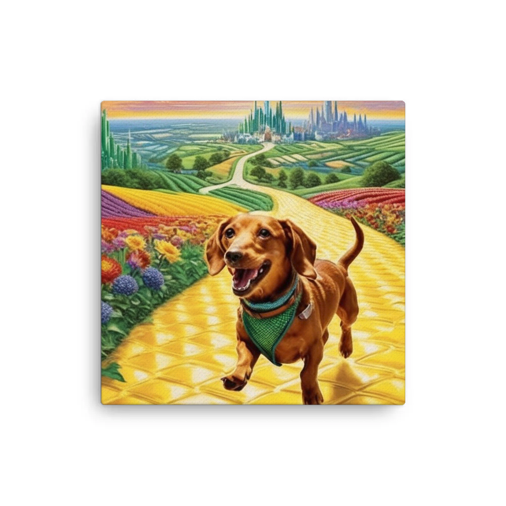 PugMug Custom Rex Canvas