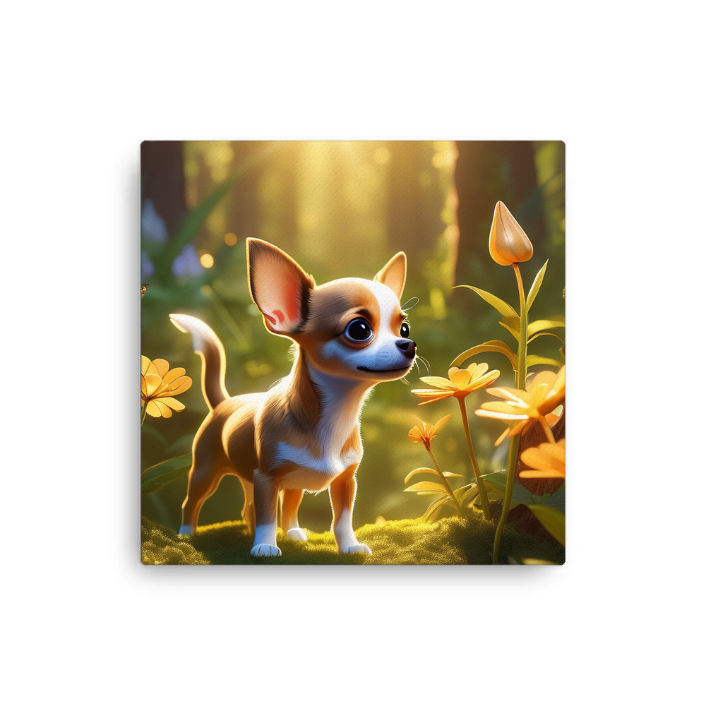 PugMug Custom Chihuahua Canvas