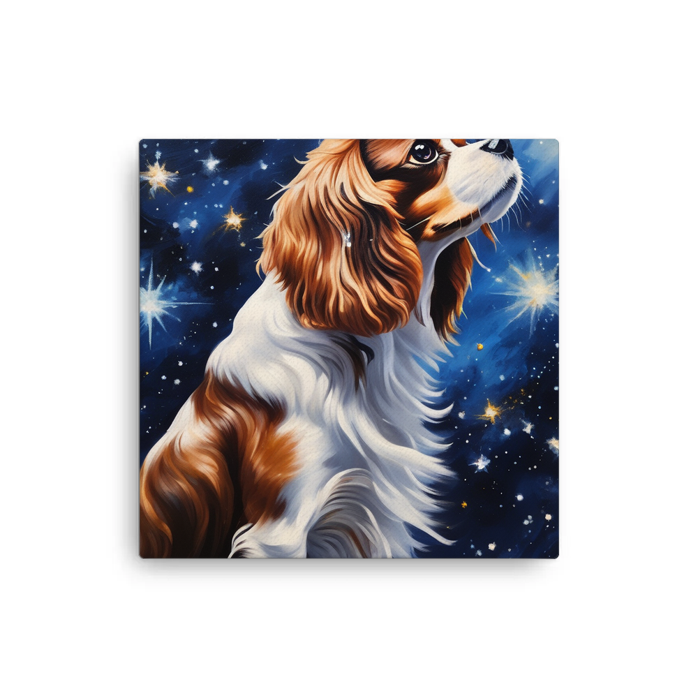 PugMug Custom Cavalier King Charles Spaniel Canvas