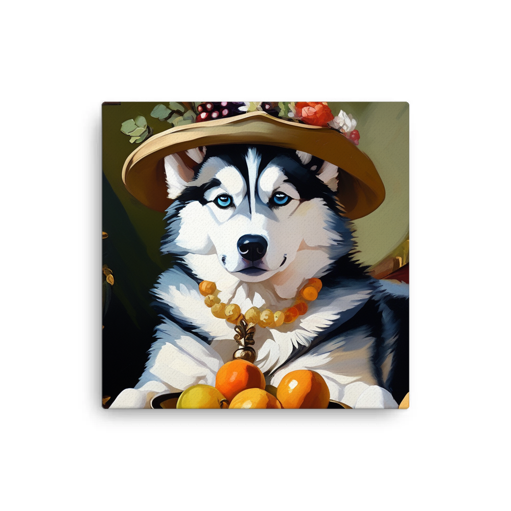 PugMug Custom Siberian Husky Canvas