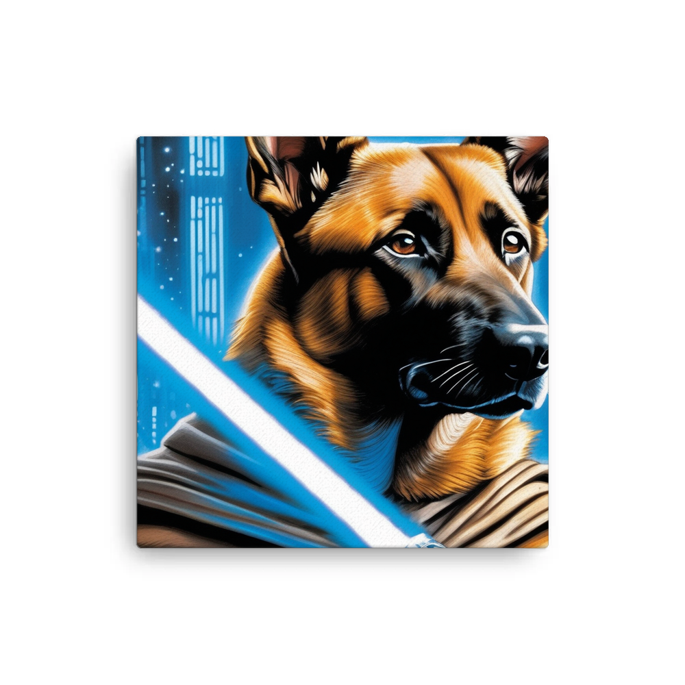 PugMug Custom Belgian Malinois Canvas