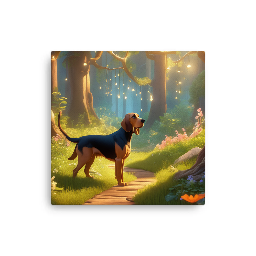 PugMug Custom Bloodhound Canvas