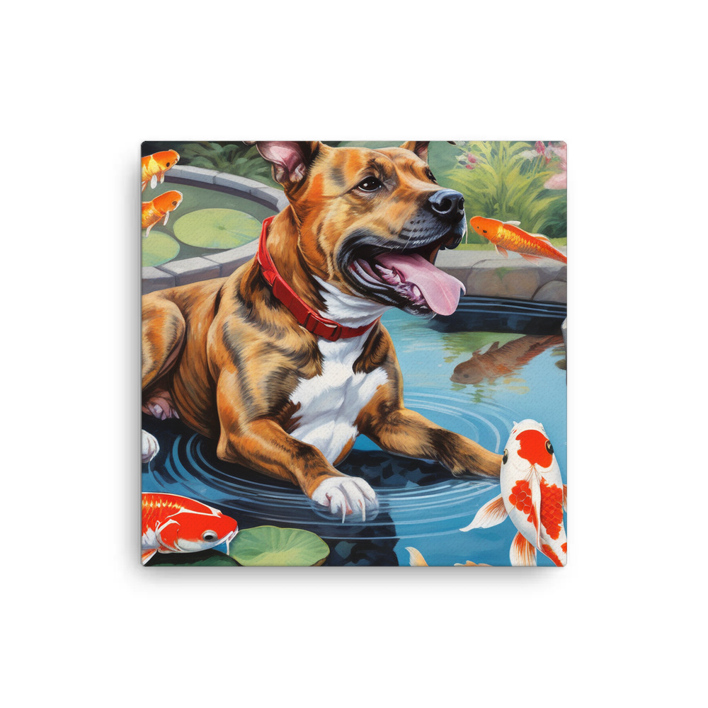 PugMug Custom Tony Hawk Canvas