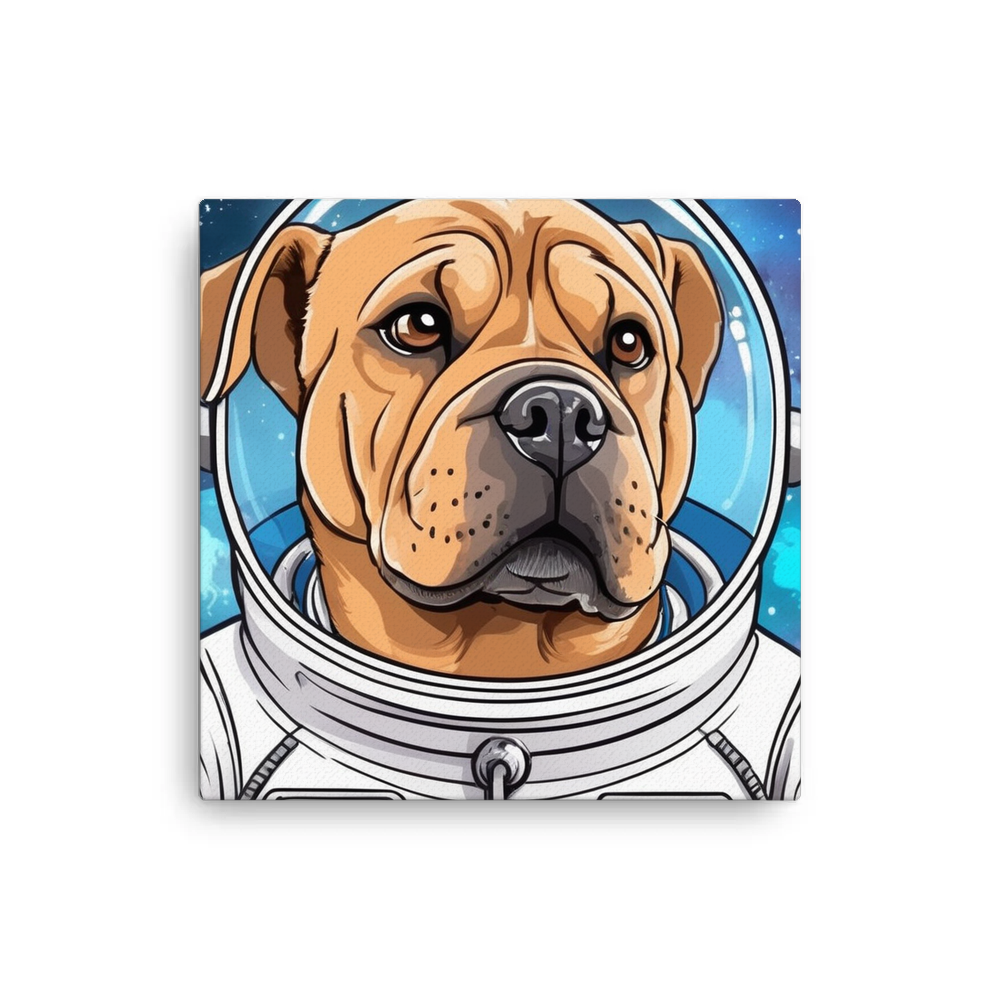 PugMug Custom Halina Canvas