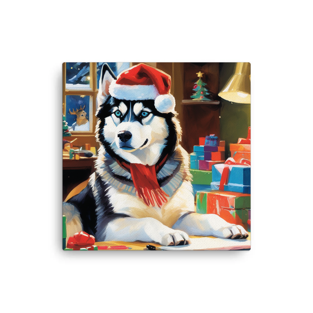 PugMug Custom Siberian Husky Canvas