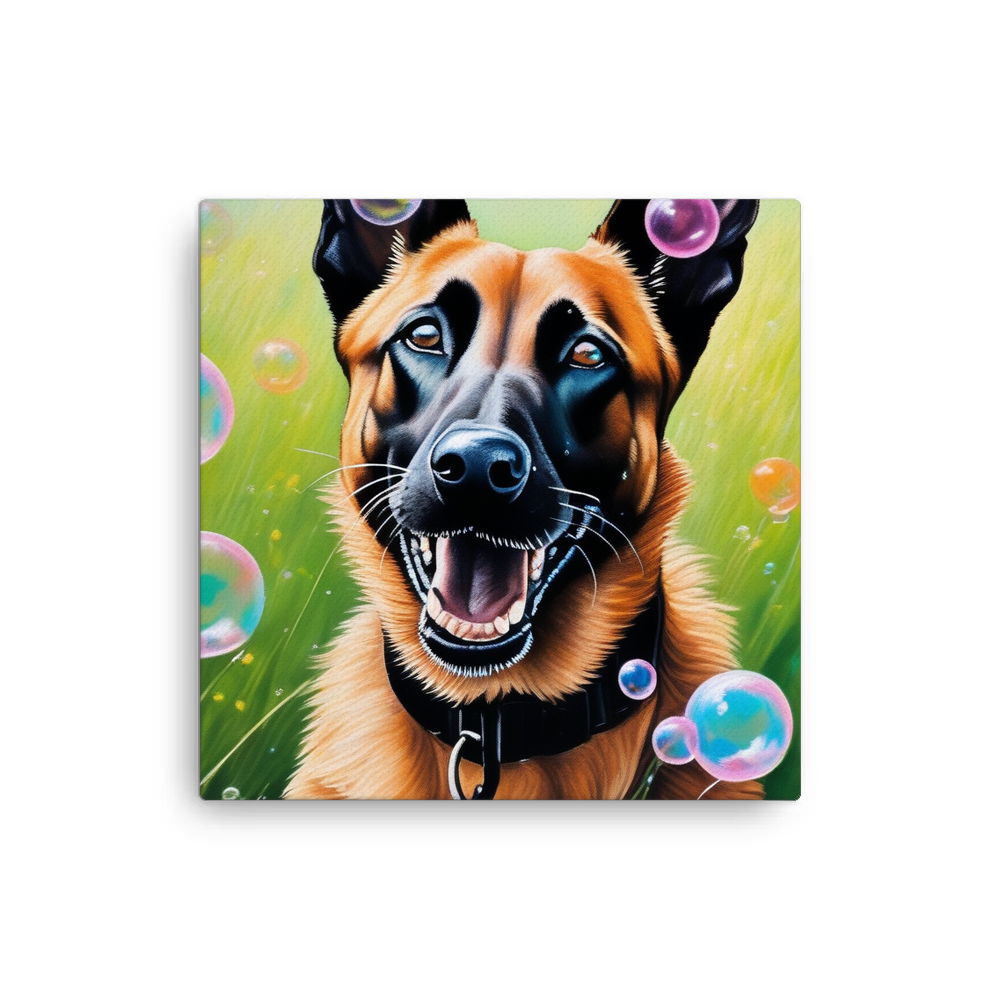 PugMug Custom Belgian Malinois Canvas