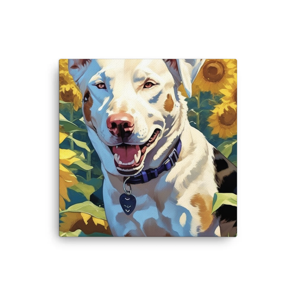 PugMug Custom Penny Canvas