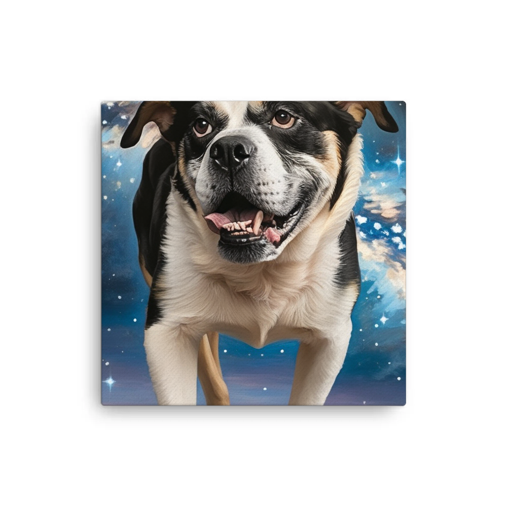 PugMug Custom McHenry Canvas