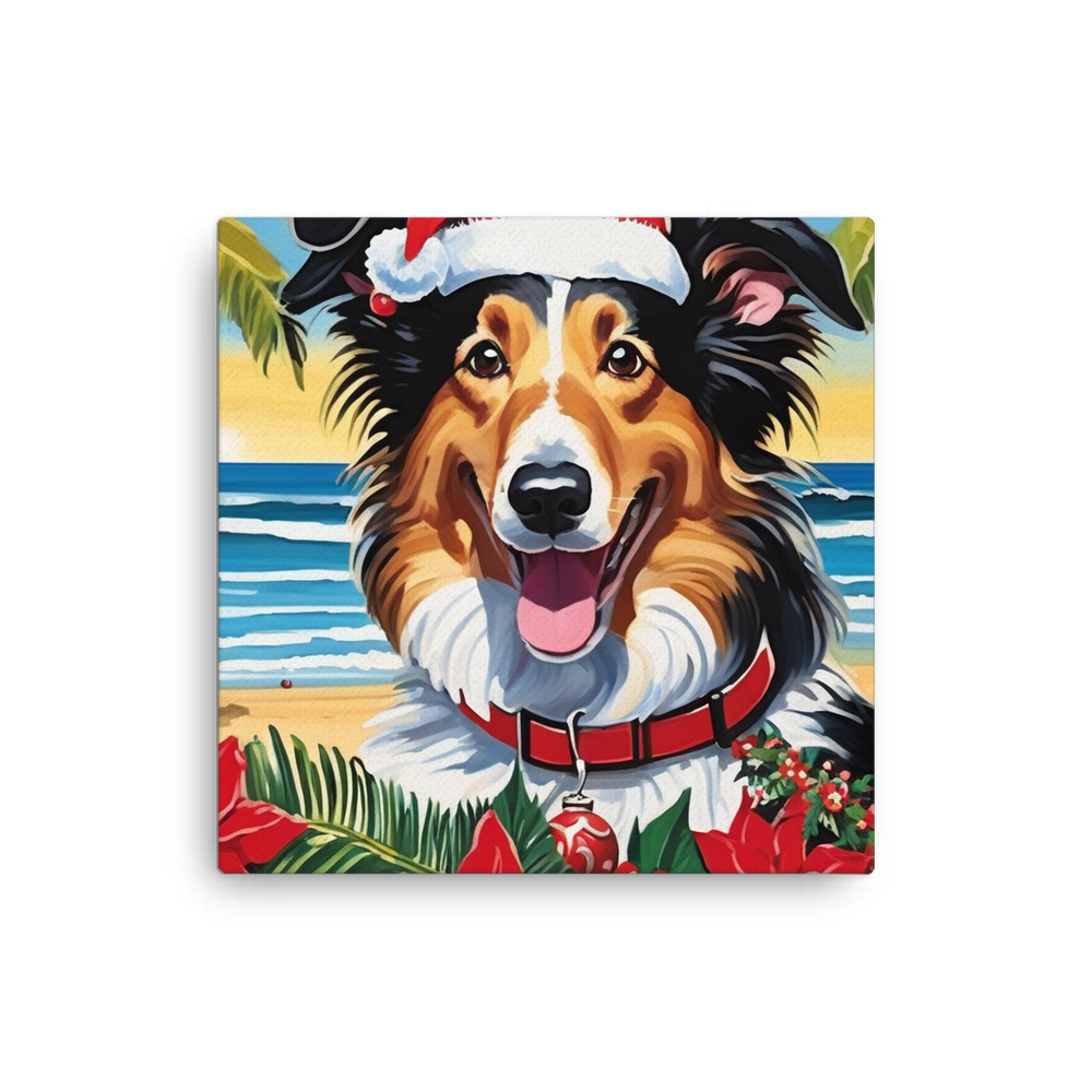 PugMug Custom Collie Canvas